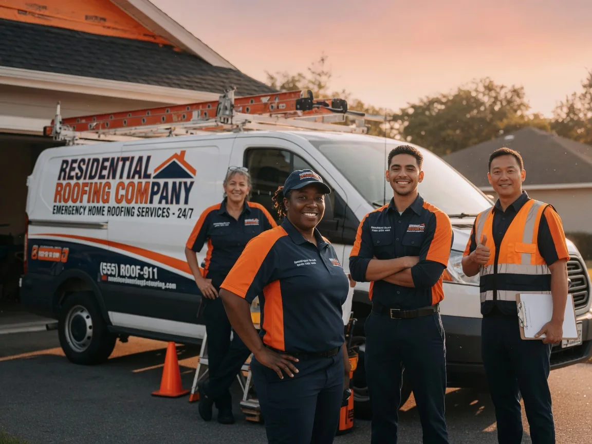 Emergency Roof Repair company in Hooper, WA